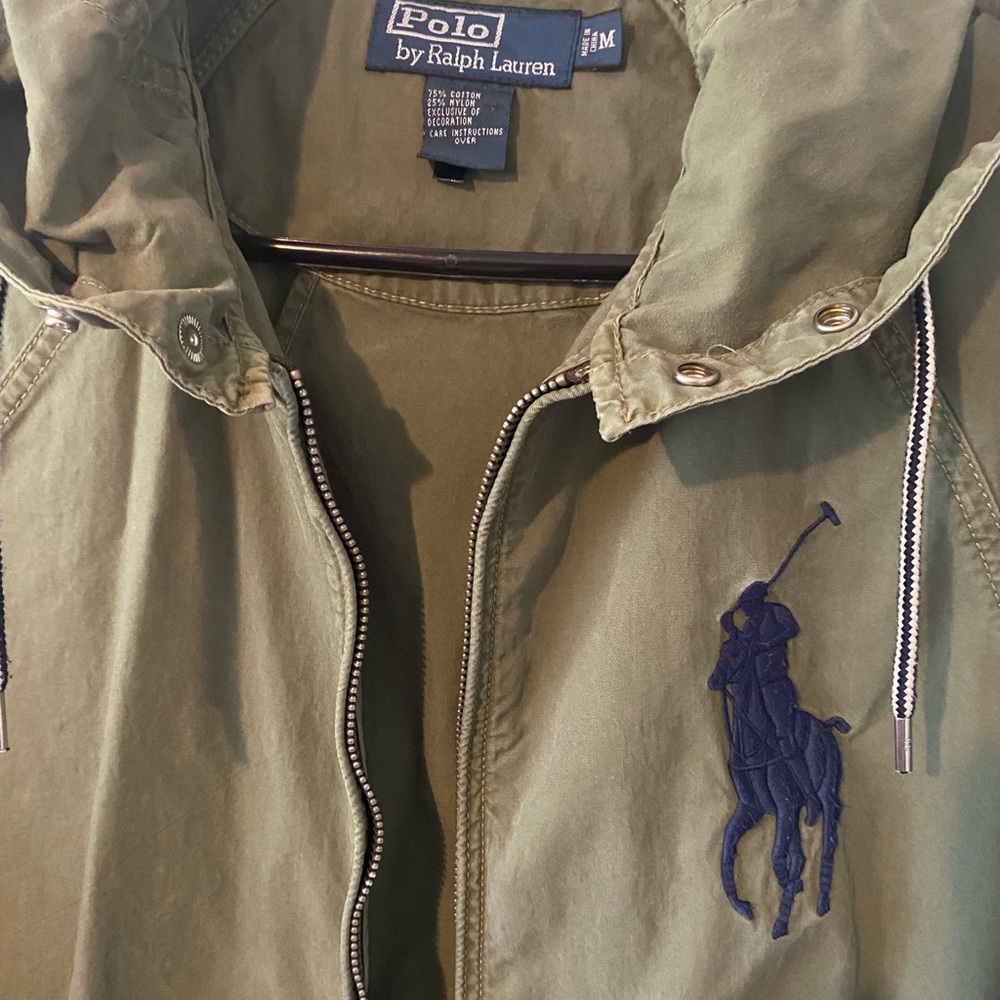 Polo by Ralph Lauren hooded jacket